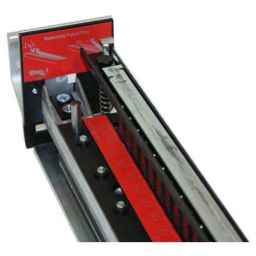 GBC WireBind 2:1 Square Hole MP2500ix Die Set - 7704500