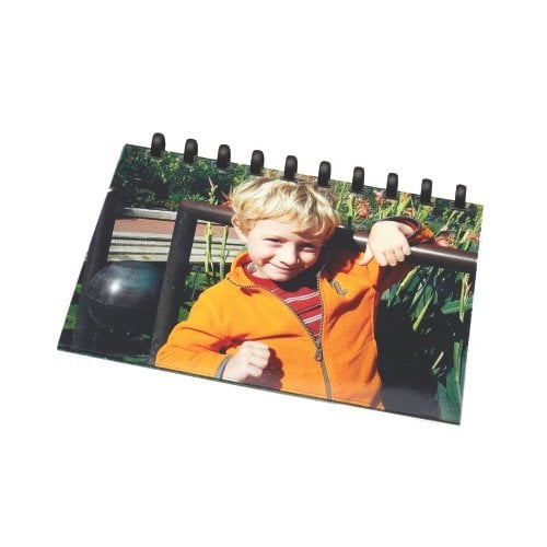 GBC ZipBind 4" x 6" Pre-Punched Photo Cover Kit 2pk - 26012