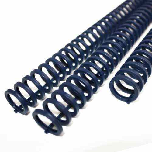 GBC Navy Proclick Spines For 8.5" Books