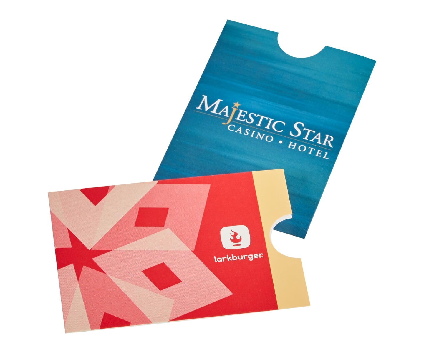 Buy Custom Gift Card & Key Card Holders – MyBinding.com