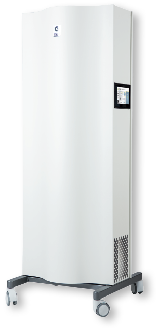 Genano 5250M Self-Cleaning Air Purifier (Kills COVID-19, Flu, Cold, Bacteria, Mold Spores+)
