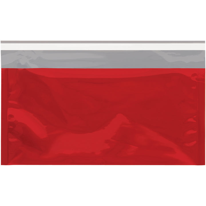 6 1/4 x 10 1/4" Red Metallic Glamour Mailers - 250pk