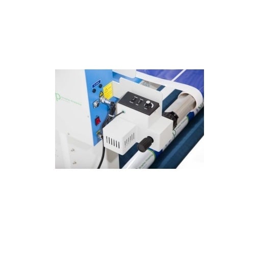 GFP 563TH-4RS 63" Top Heat Wide Format Laminator with Slitter/Rewind Motor/Swing Out Shafts