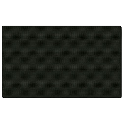 Ghent Trend 18" x 24" Black Wrapped-Edge Fabric Tackboard