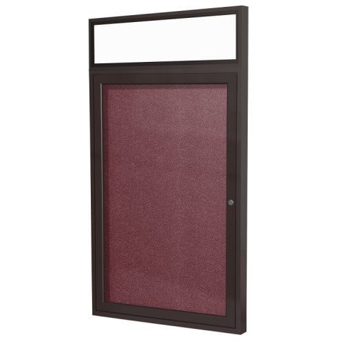 Ghent 1Door Bronze Headliner Berry Vinyl Board
