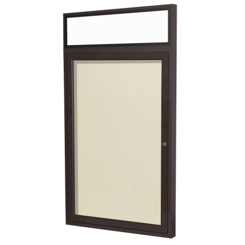 Ghent 1Door Bronze Headliner Ivory Vinyl Board