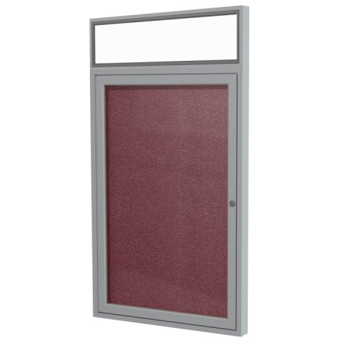 Ghent 1Door Satin Headliner Berry Vinyl Board