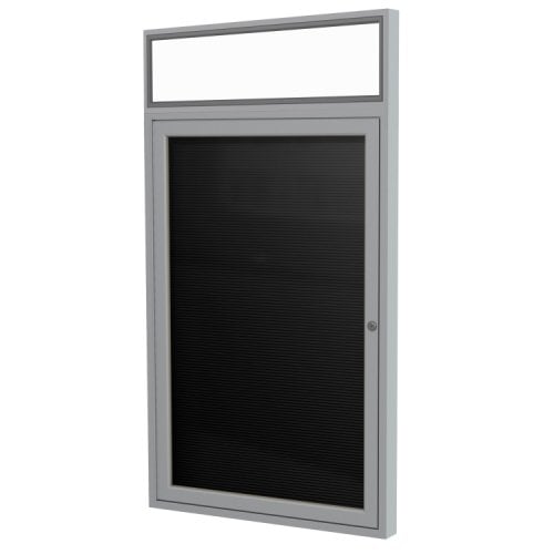 Ghent 1Door Satin Headliner Black Letterboard