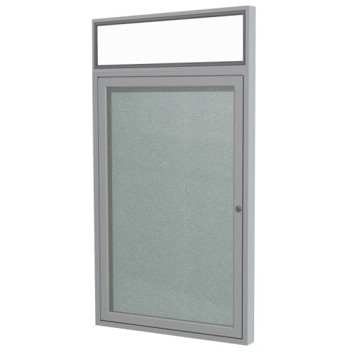 Ghent 1Door Satin Headliner Silver Vinyl Board