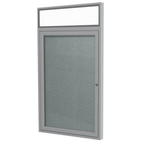 Ghent 1Door Satin Illuminated Headliner Stone Vinyl Board