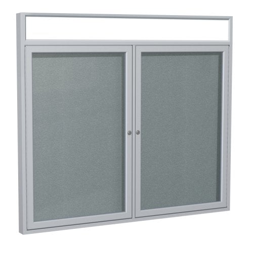 Ghent 2-Door Satin Illuminated Headliner Stone Vinyl Board
