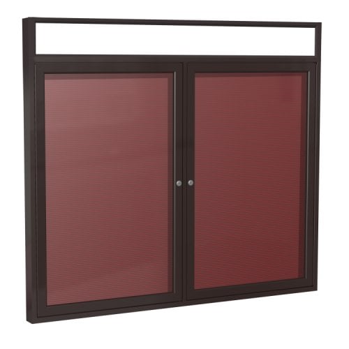 Ghent 2Door Bronze Headliner Black Letterboard