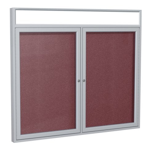 Ghent 2Door Satin Headliner Berry Vinyl Board