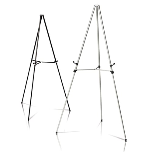Ghent 3-Leg Telescoping Aluminum Display Easels