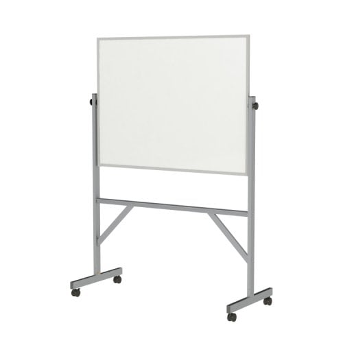 Ghent 3' x 4' Aluminum Reversible 2 Sided Markerboard