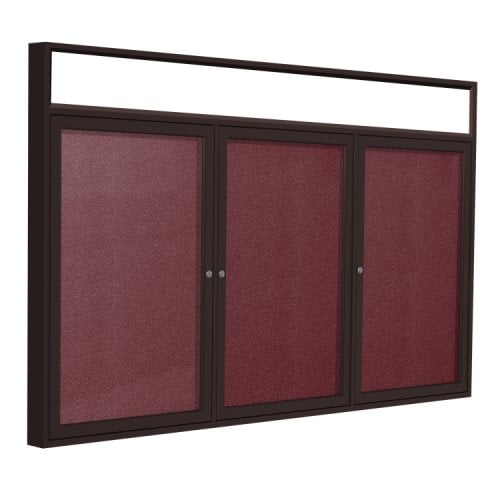 Ghent 3Door Bronze Headliner Berry Vinyl Board