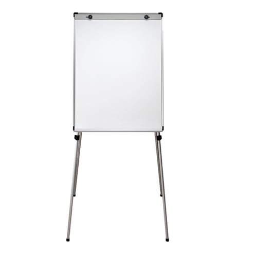 Ghent 4-Leg Presentation Easel with 36" x 28" Magnetic Whiteboard