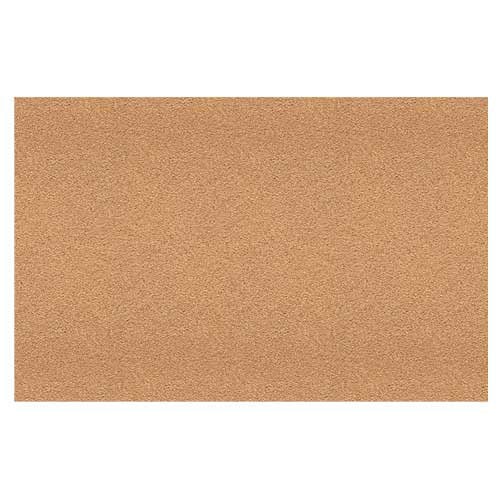 Ghent 4' x 10' Unframed Natural Cork Bulletin Board
