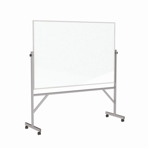 Ghent 4' x 6' Aluminum Reversible 2 Sided Markerboard
