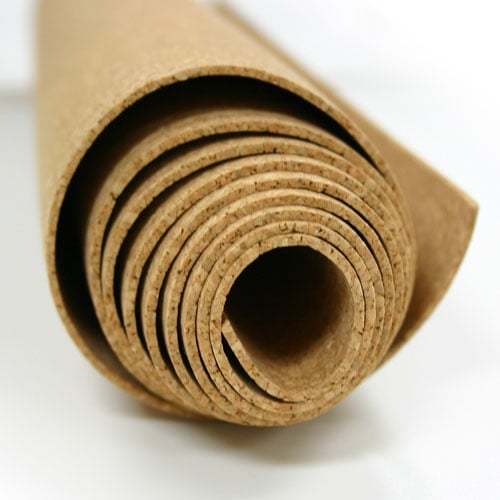 Ghent 4'x90' Natural Cork 1/4" Roll