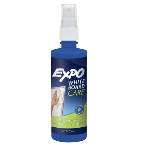 Ghent Expo Whiteboard Cleaner (8 oz. Spray Bottle) - 12 per carton