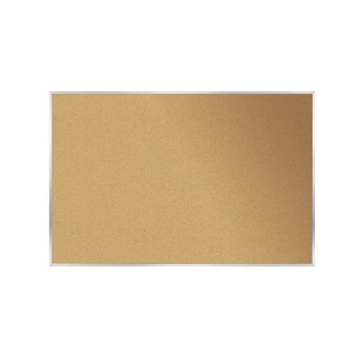 Ghent Natural Cork Bulletin Boards with Aluminum Frame