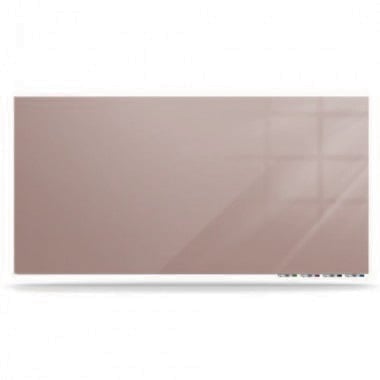 Ghent Aria Lilac Gray 2' x 3' Non-Magnetic Low Profile Glassboard (Horizontal)
