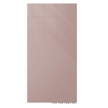 Ghent Aria Lilac Gray Magnetic Low Profile Glassboards (Vertical)