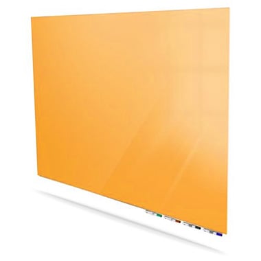 Ghent Aria Marigold 2' x 3' Magnetic Low Profile Glassboard (Horizontal)