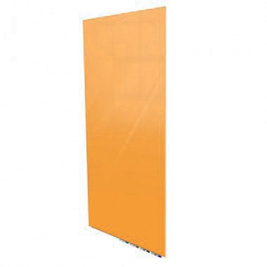 Ghent Aria Marigold Magnetic Low Profile Glassboards (Vertical)