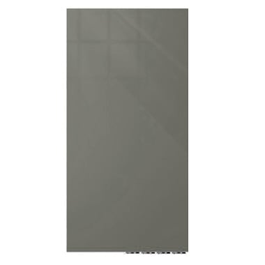 Ghent Aria Smoke 3' x 2' Magnetic Low Profile Glassboard (Vertical)