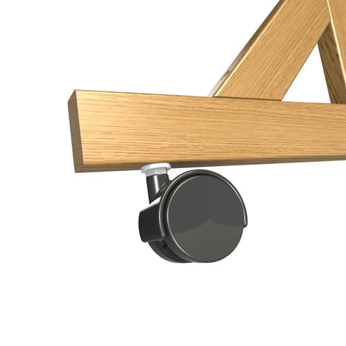 Ghent Casters - Set of 4 for Wood Frame Reversible Units Only
