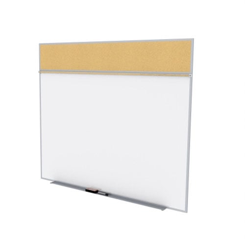 Ghent Combo A Magnetic Whiteboard Natural Cork Tackboard