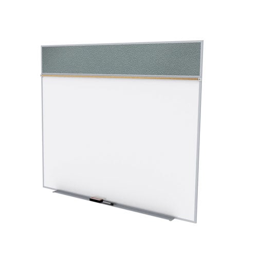 Ghent Combo A Magnetic Whiteboard Stone Vinyl Fabric Tackboard
