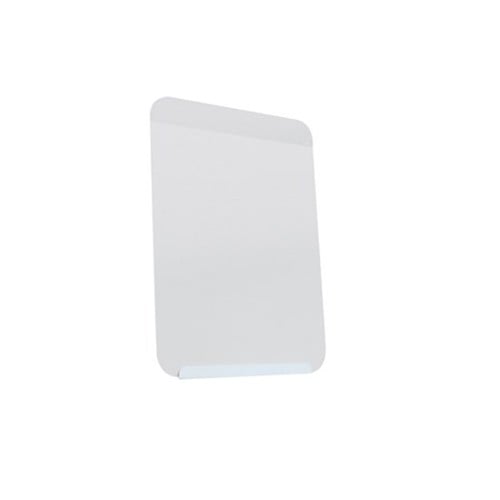 Ghent LINK Wall Board Magnetic Markerboard - Soft Blue Base/White Face