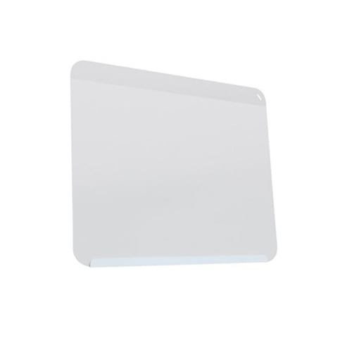 Ghent LINK Wall Board Magnetic Markerboard - Soft Blue Base/White Face