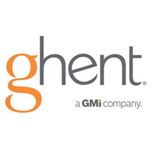 Ghent Gray Harmony Magnetic Glass Markerboard - Radius Corners