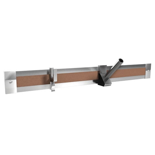 Ghent Maprail Aluminum with 2" Cork Insert - 1 Per Carton