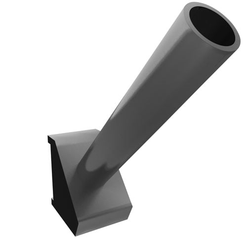 Ghent Maprail Flag Holder