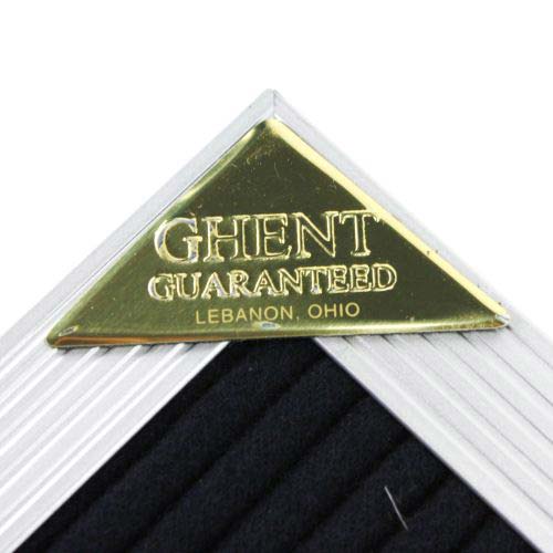 Ghent Open Face Changeable Black Letterboard with Aluminum Frame
