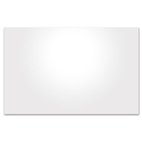 Ghent Unframed 4'x12' Magnetic 1/4" Porcelain Markerboard