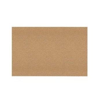 Ghent Unframed Natural Cork Bulletin Board