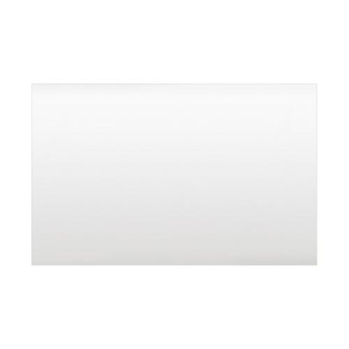 Ghent Unframed Non-magnetic 1/4" Melamine Markerboard
