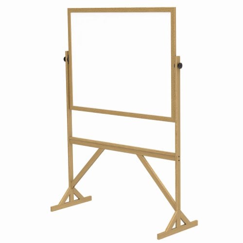 Ghent Wood Reversible Markerboard 2 Sided