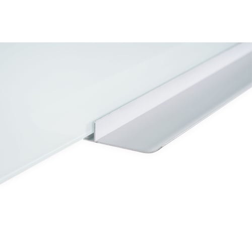 MasterVision River 24" x 36" Magnetic Glass Dry-Erase Board - GL070107