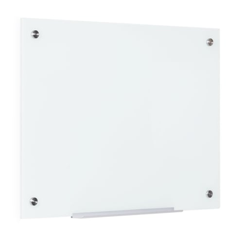 MasterVision River 24" x 36" Magnetic Glass Dry-Erase Board - GL070107