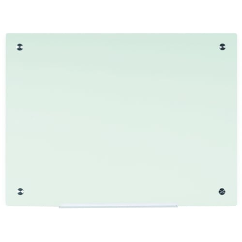 MasterVision River 36" x 48" Magnetic Glass Dry-Erase Board - GL080107