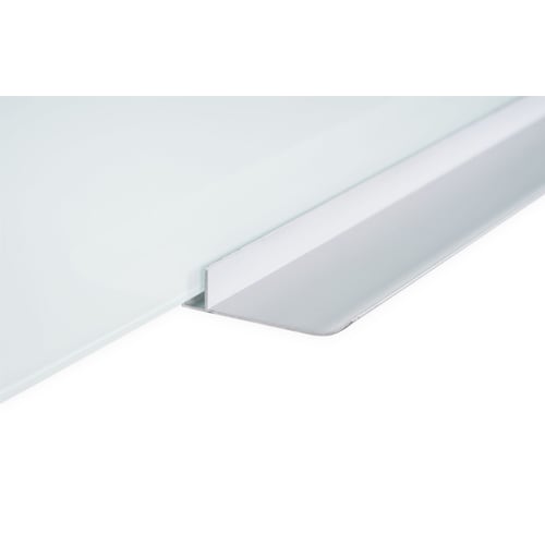 MasterVision River 36" x 48" Non-Magnetic Glass Dry-Erase Board - GL084407