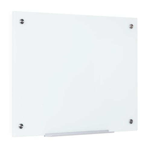 MasterVision River 24" x 36" Non-Magnetic Glass Dry-Erase Board - GL074407
