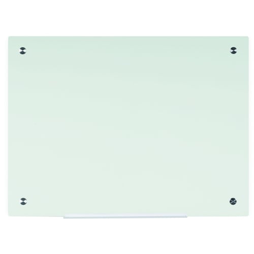 MasterVision River 18" x 24" Non-Magnetic Glass Dry-Erase Board - GL044407